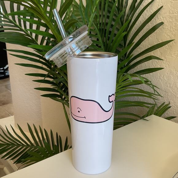 Vineyard Vines Other - Vineyard Vines Tumbler Cup 22 fl oz with lid and straw